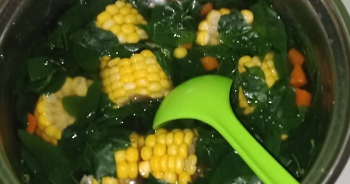 Resep Sayur Bening Katuk Jagung Dan Wortel Oleh Unaisah And Hanifah