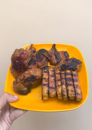 Foto resep #9 Ayam Bakar Ungkep Bumbu Seadanya