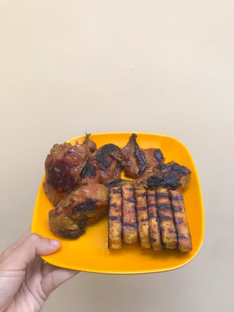 Langkah Gampang Membikin Resep #9 Ayam Bakar Ungkep Bumbu Seadanya yang Lezat Anti Ribet, Bisa Manjain Lidah