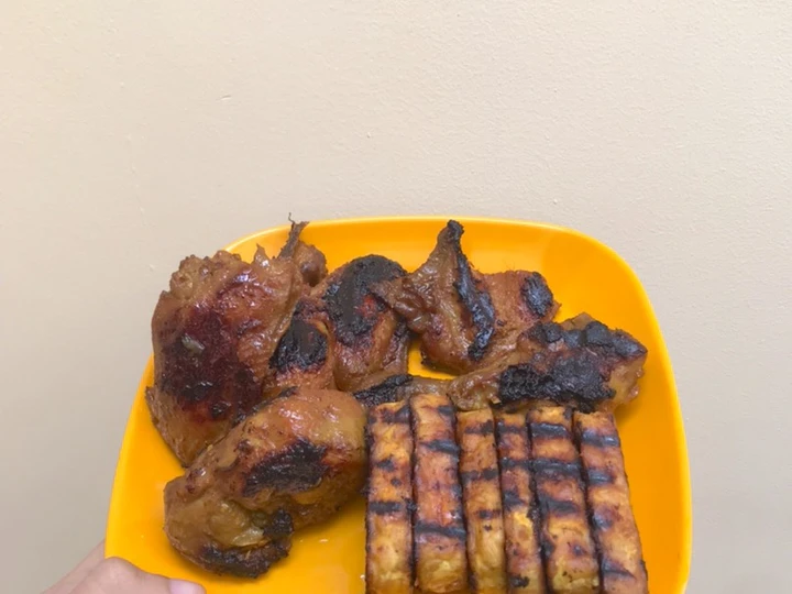 Langkah Gampang Membikin Resep #9 Ayam Bakar Ungkep Bumbu Seadanya yang Lezat Anti Ribet, Bisa Manjain Lidah