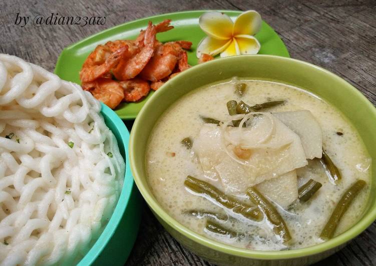Resep Lodeh Gurih Rebung yang Enak