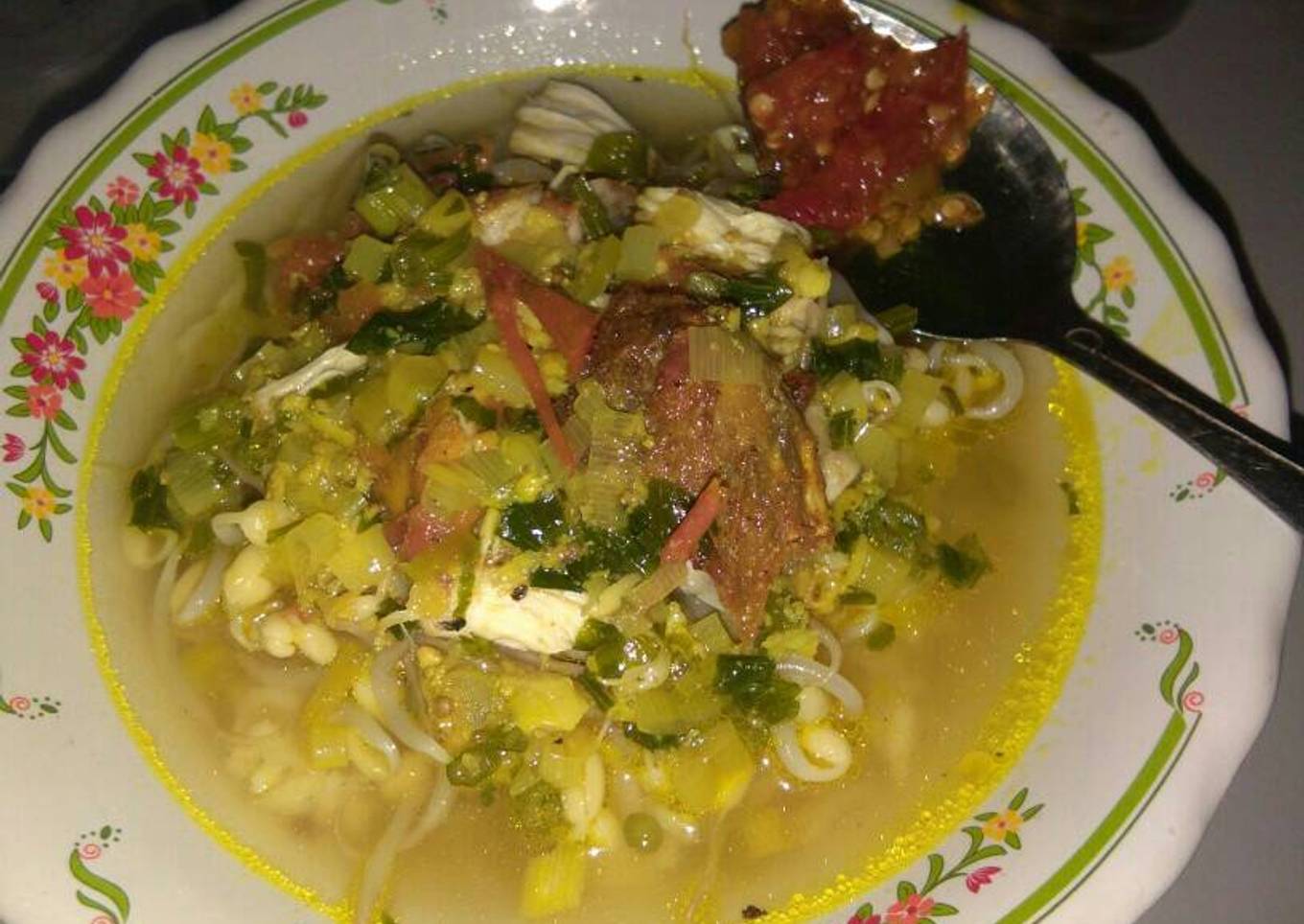 Soto Ayam Seger... 🐔🍲