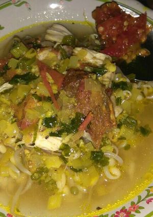 Foto resep Soto Ayam Seger... 🐔🍲