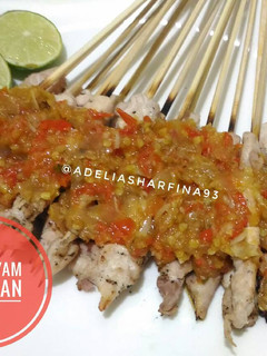 Foto resep Sate Ayam Taichan Pedas Mantap