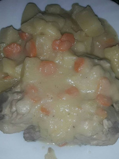 Una foto de Jamoncitos de pollo