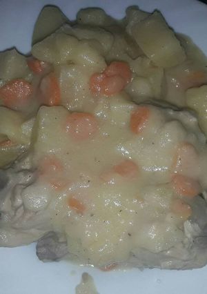 Una foto de Jamoncitos de pollo