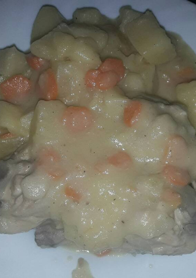 Una foto de Jamoncitos de pollo