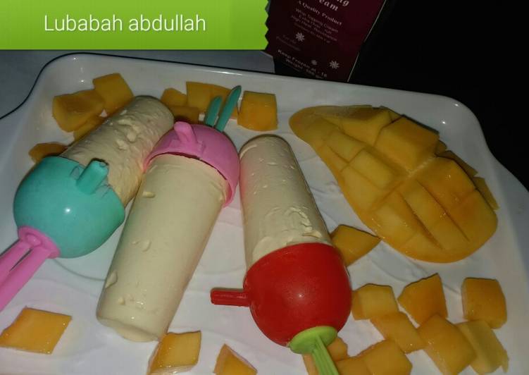 Step-by-Step Guide to Prepare Quick Mango kulfi