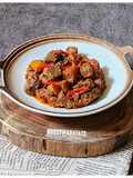 Sambel Goreng Santan Hati Sapi Kentang