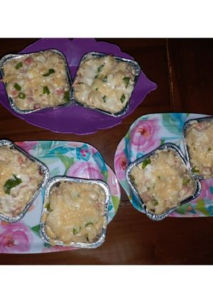 Foto resep Schotel macaroni (keju lumer)