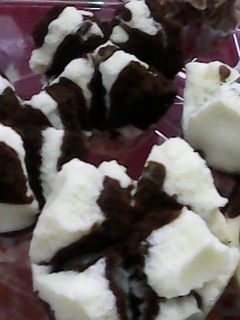 Foto resep Bolu kukus zebra