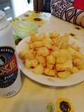Mandioca frita