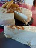 Tarta de horchata y fartons