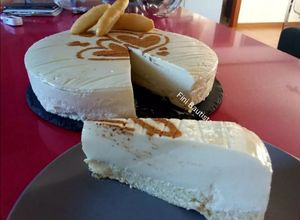 Foto principal de Tarta de horchata y fartons