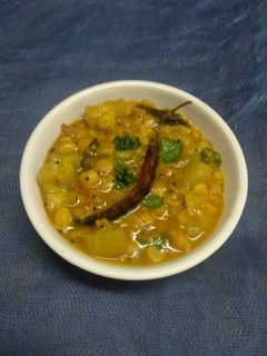 દૂધી ચણા ની દાળ નું શાક (Dudhi Chana Dal Shak Recipe In Gujarati) રેસીપી મુખ્ય ફોટો