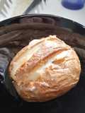 Jacket potato with a cheesy surprise. 🧀 Air Fryer