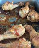 🍗 Piernas de pollo saborizadas 🍗