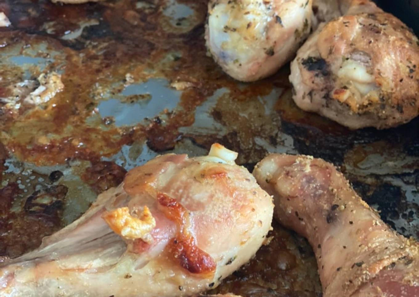 🍗 Piernas de pollo saborizadas 🍗