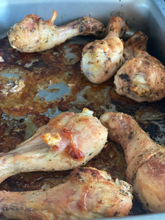 Una foto de 🍗 Piernas de pollo saborizadas 🍗