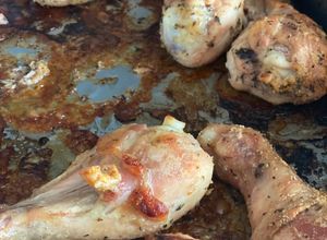 Una foto de 🍗 Piernas de pollo saborizadas 🍗