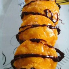 Mango Idli Cake A picture of Mango Idli Cake.