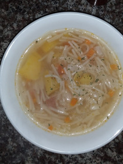 Una foto de Sopita colorida X2 by mi tata