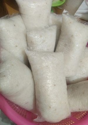 Foto resep Lontong plastik irit gas