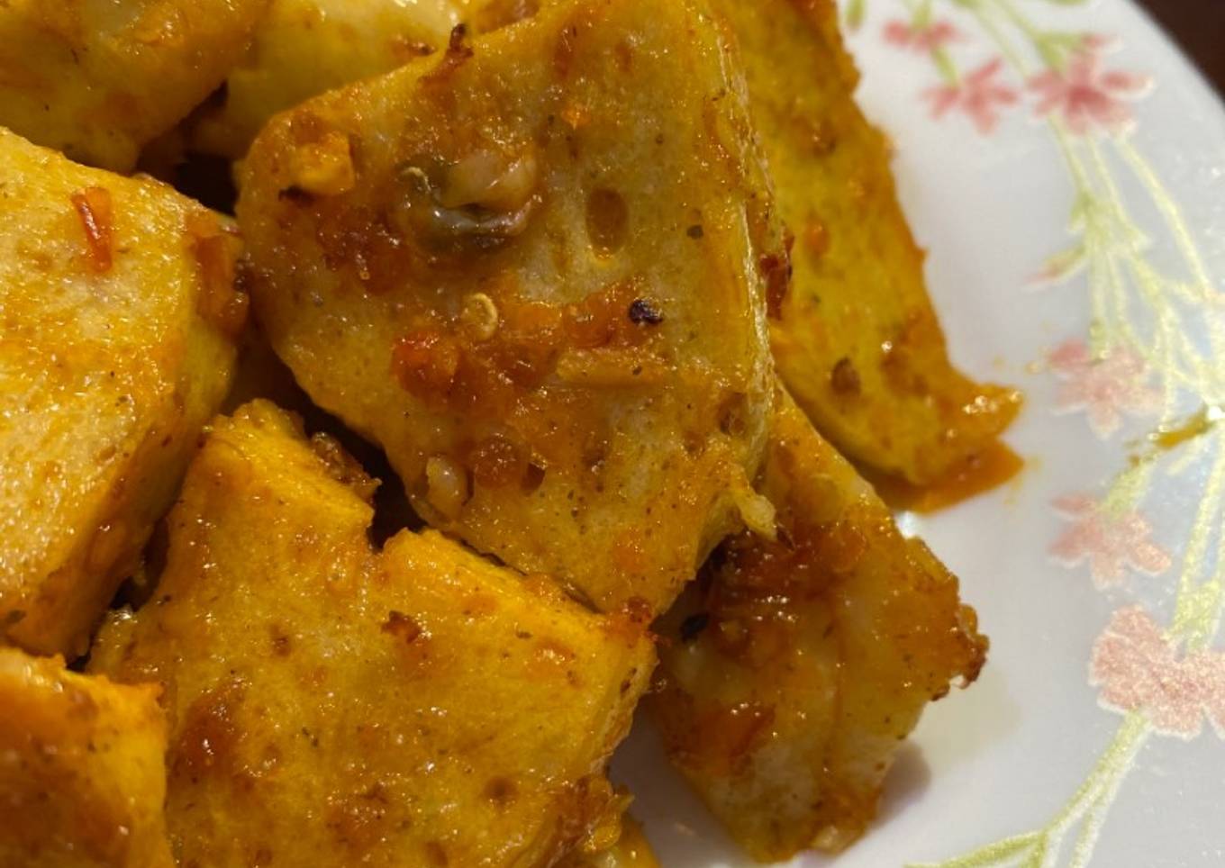 Otak Otak Bumbu Pedas