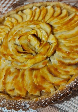 Francia almatorta recept fotója