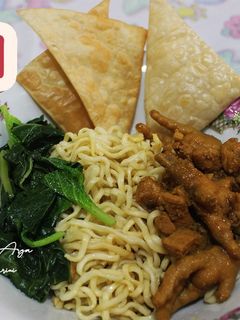 Foto resep Mie Ayam Ceker