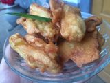 Pisang goreng kocok