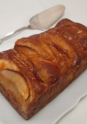 Une photo de Moelleux aux pommes 🍏