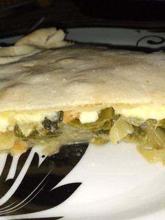 Una foto de Tarta de acelga