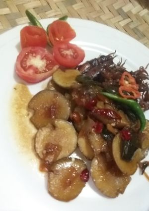 Foto resep Terik jengkol sotong rese(sotong kering)