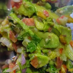 Avocado salad A picture of Avocado salad.