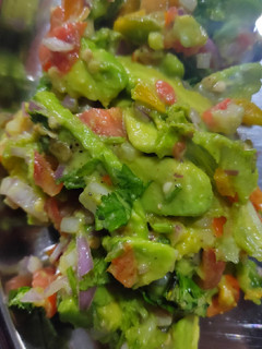 A picture of Avocado salad.