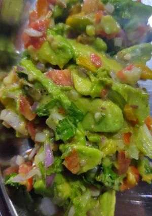 A picture of Avocado salad.
