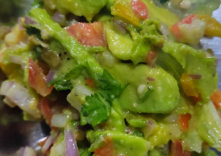 Steps to Make Quick Avocado salad