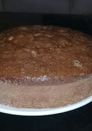 Una foto de Bizcochuelo de chocolate