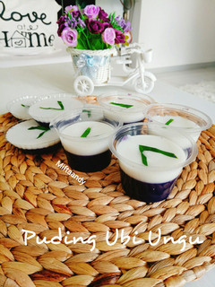 Foto resep Puding Ubi Ungu