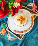 Vermicelli dry fruits custard (sheer khurma custard)