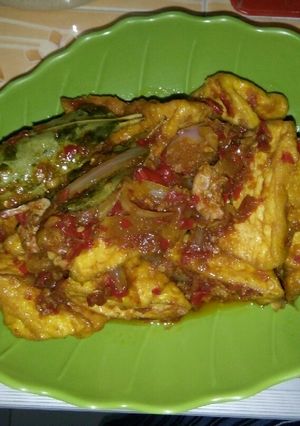 Foto resep Tahu kuning spesial
