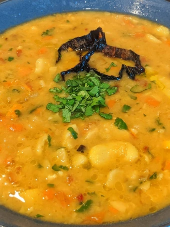 Easy Way Prepare Fava beans soup the Awesome  Delicious