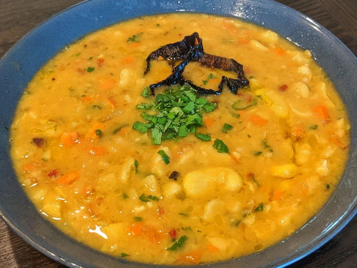Easy Way Prepare Fava beans soup the Awesome  Delicious
