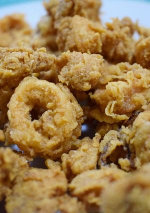 Foto resep Calamari Crispy aka Cumi Goreng Tepung