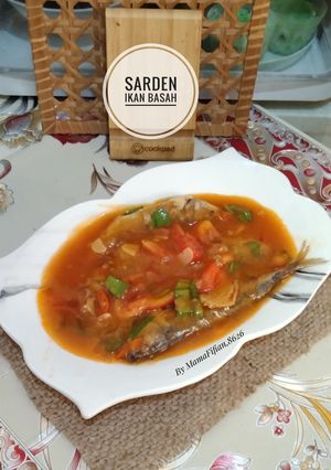 Foto resep Sarden Ikan Basah