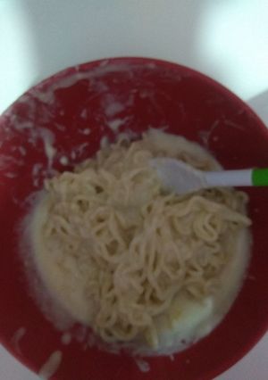 Foto resep Mie carbonara ala ala