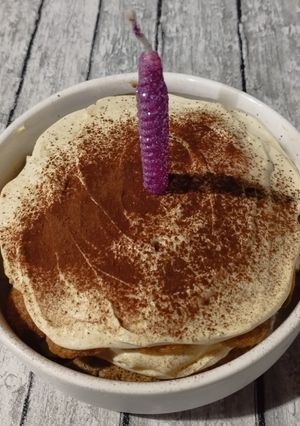 Una foto de Torta tiramisú 🎂