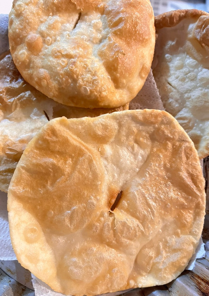 Una foto de Tortas fritas simples ⏰ 🧉