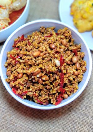Foto resep Kering Tempe Kacang
